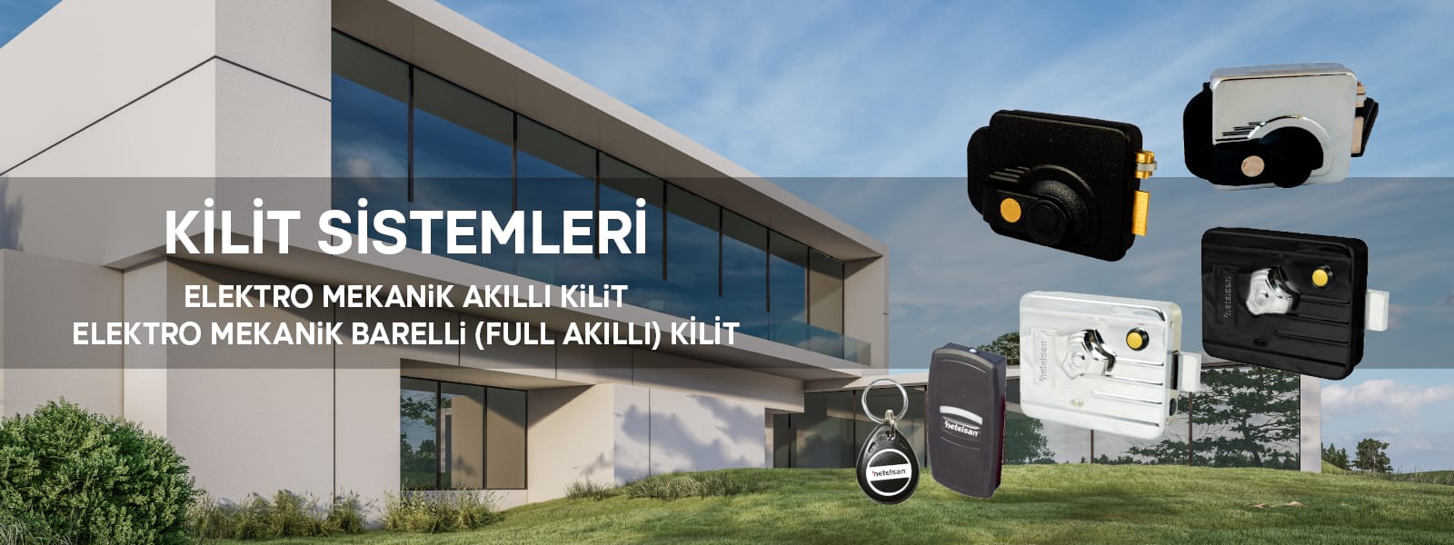Akıllı Kilit Sistemleri
