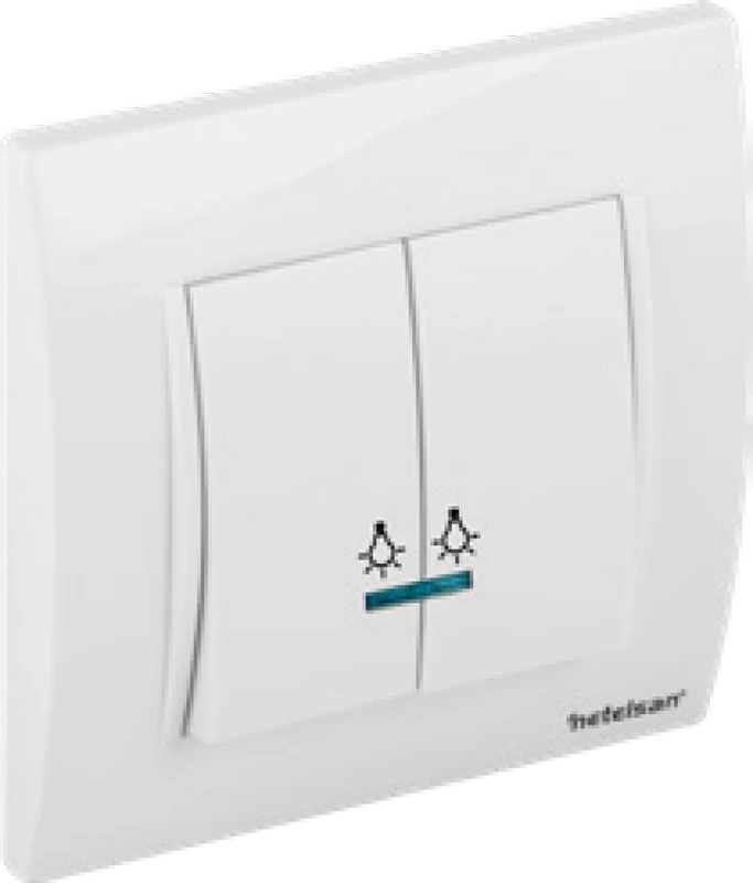 Işıklı İkili Light (Merdiven Otomatiği)