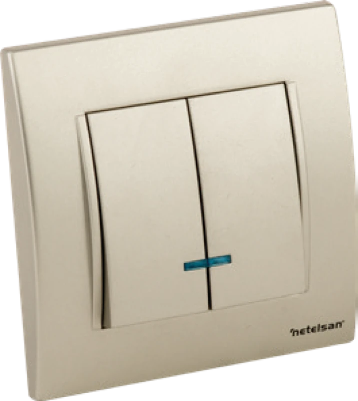 Işıklı İkili Light (Merdiven Otomatiği)