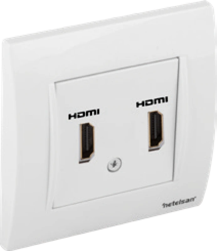 İkili HDMI Data Prizi (2 x HDMI)