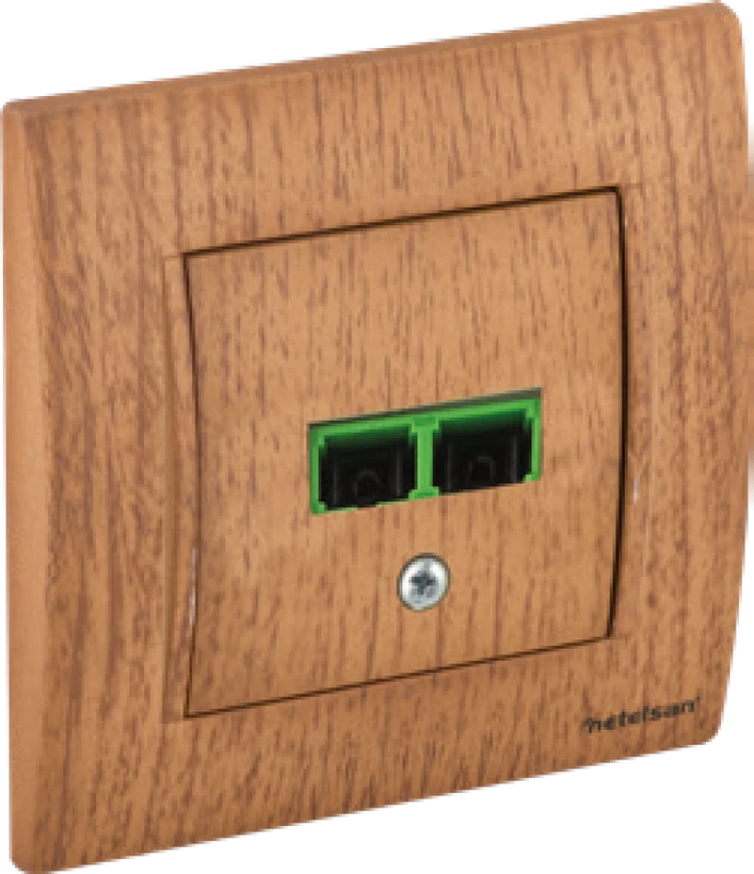 İkili Fiber Optik Data Prizi