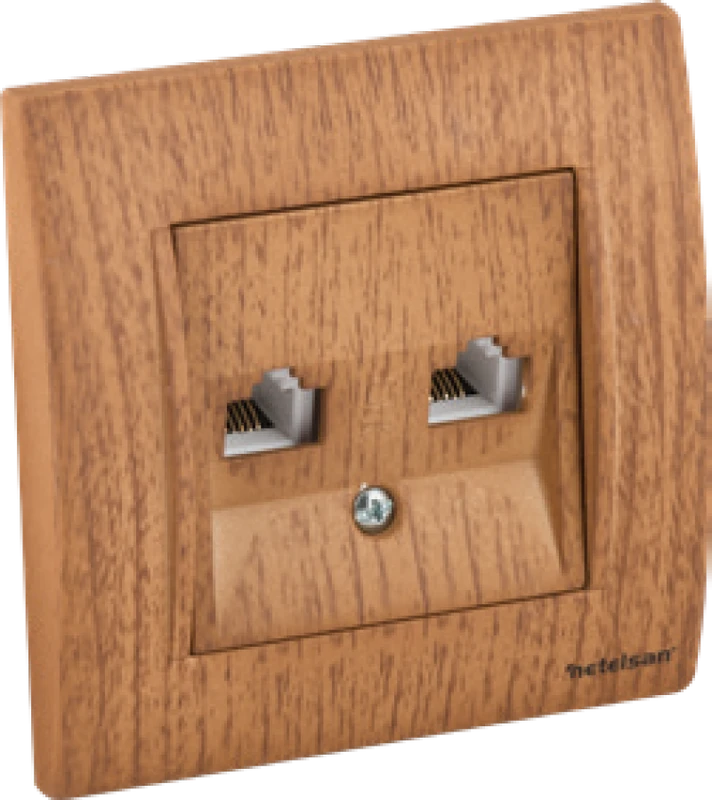 Data + Telefon Prizi (CAT 5 + CAT 3)