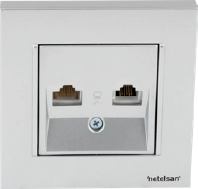 Data + Telefon Prizi (CAT 5 + CAT 3)