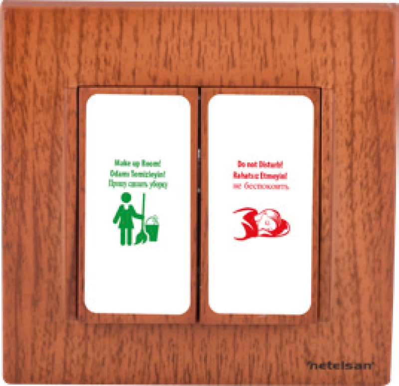 Otel Uyarı DND Komütatörü