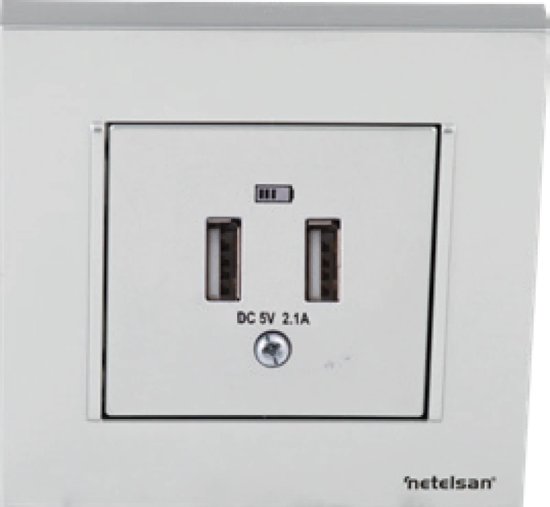 İkili USB Şarj Prizi