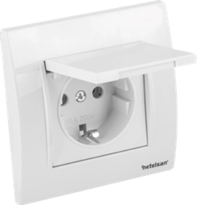 Kapaklı Topraklı Priz