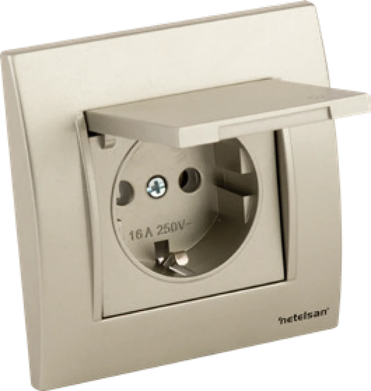 Kapaklı Topraklı Priz