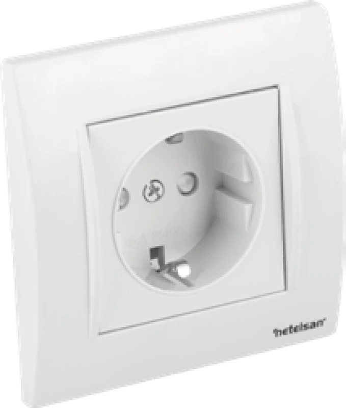 Topraklı Priz (Çocuk Korumalı)