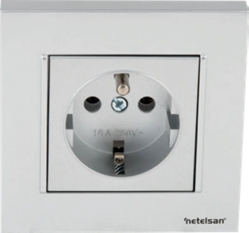 Kapaklı Topraklı Priz