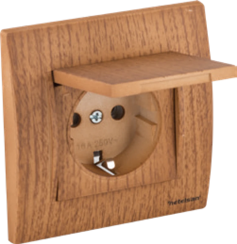 Kapaklı UPS Priz (Fransız Standardı)