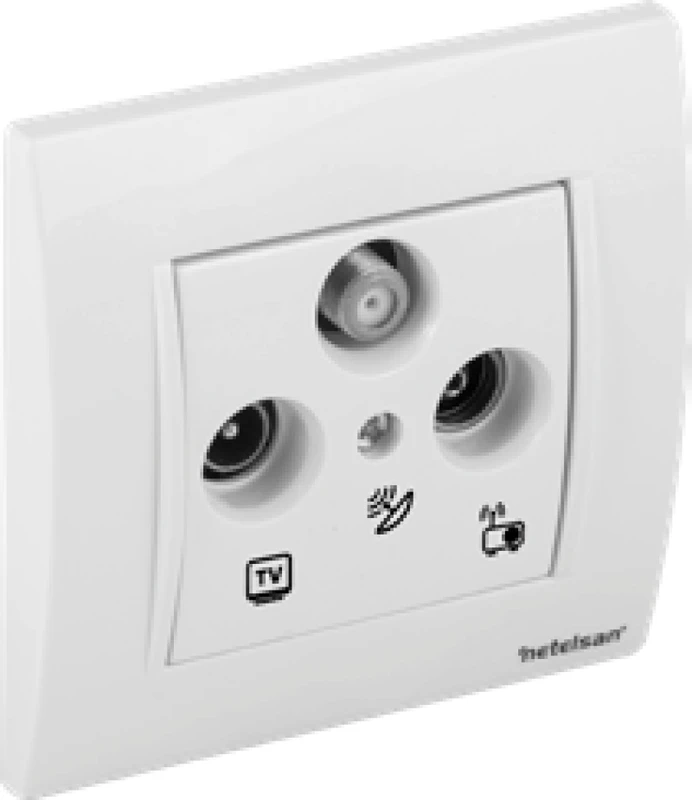 Uydu Prizi (TV-SAT-RADYO) (Geçişli)