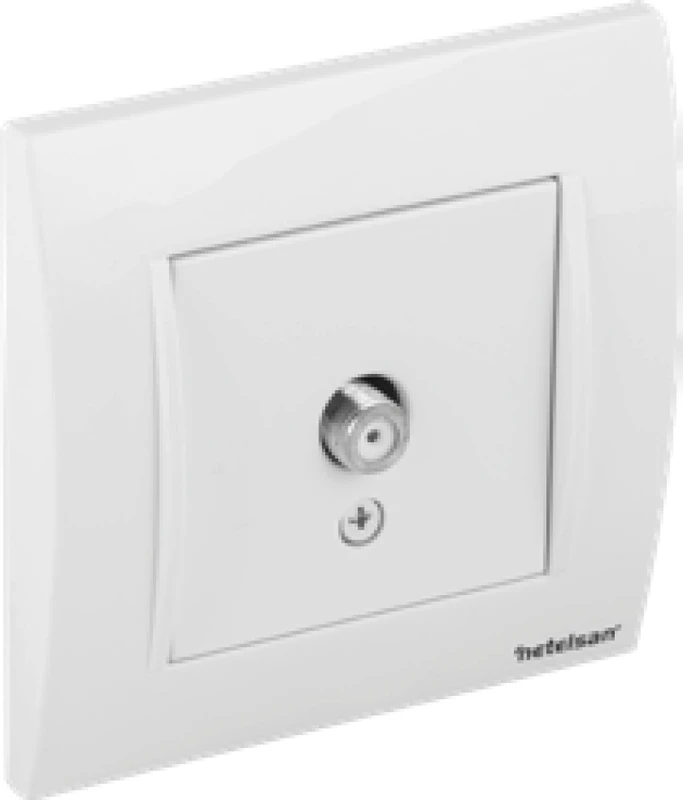 Tekli Uydu Prizi F Konnektörlü (Eko.) (SAT)