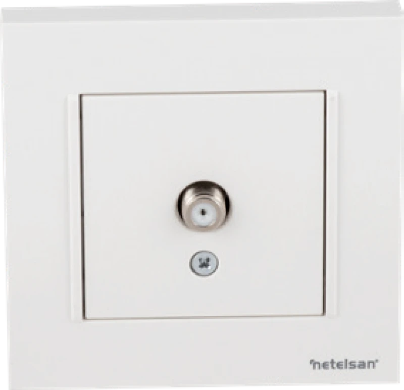 Tekli Uydu Prizi F Konnektörlü (Eko.) (SAT)