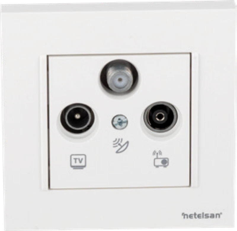 Uydu Prizi (TV-SAT-RADYO) (Geçişli)