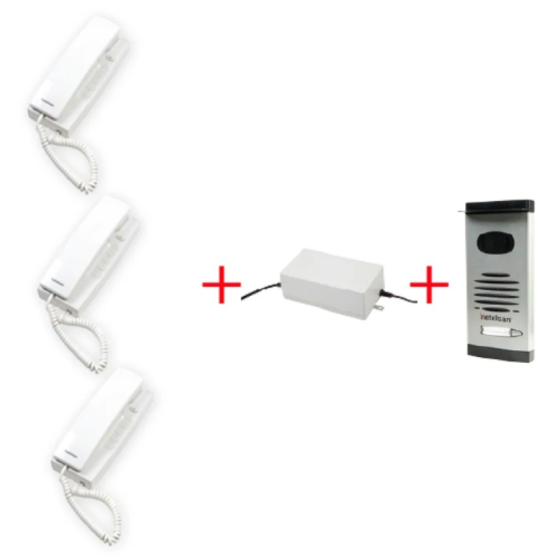 Axtel Telefonlu Görüntüsüz (Üçlü)