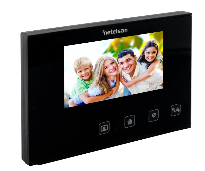 Görüntülü Diafon Algan 4.3 Siyah