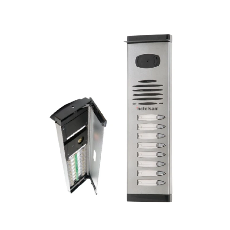 Tek Sira Kamerali Zil Panelleri